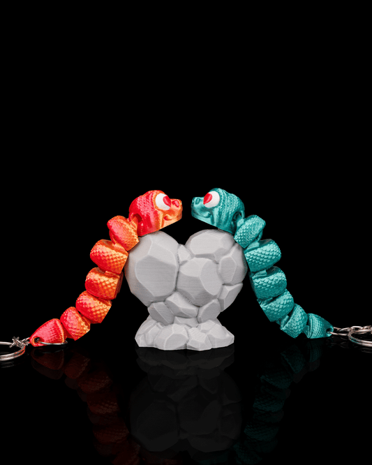 Hiss and Hers - Jointed Heart Collection