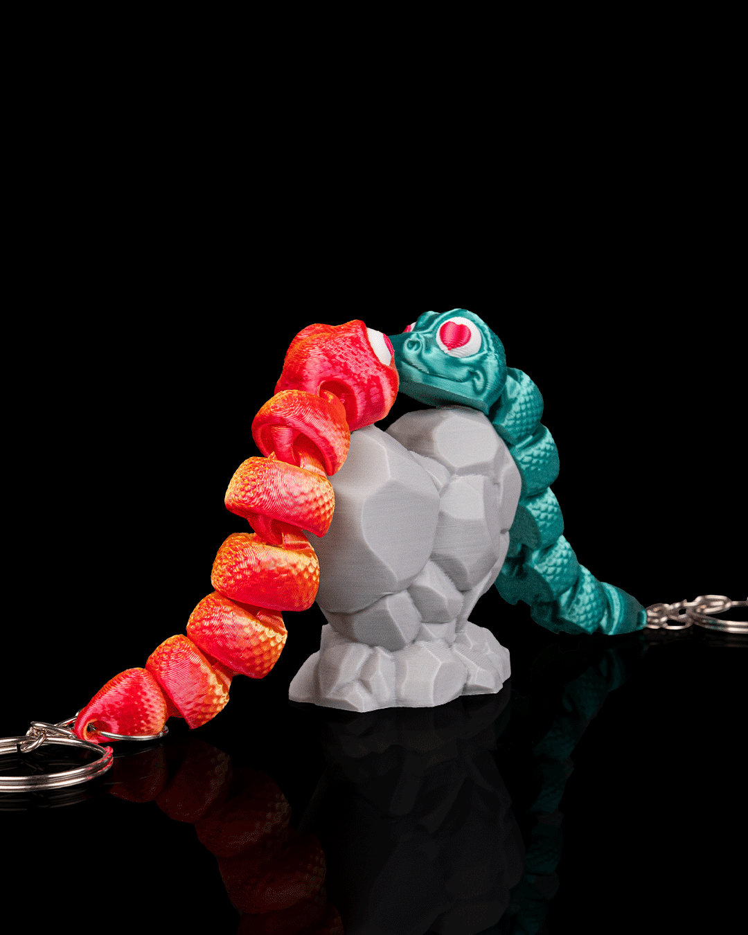 Hiss and Hers - Jointed Heart Collection